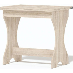 Обеденный набор Fabrik Home Noroc Sonoma Oak + Yasen DC 5012 S Golden Brown/Black (1+4) Thumb