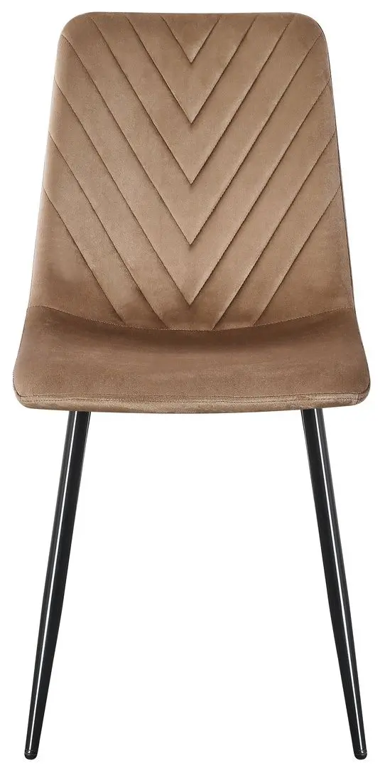 Обеденный набор Fabrik Home Noroc Sonoma Oak + Yasen DC 5012 S Golden Brown/Black (1+4)