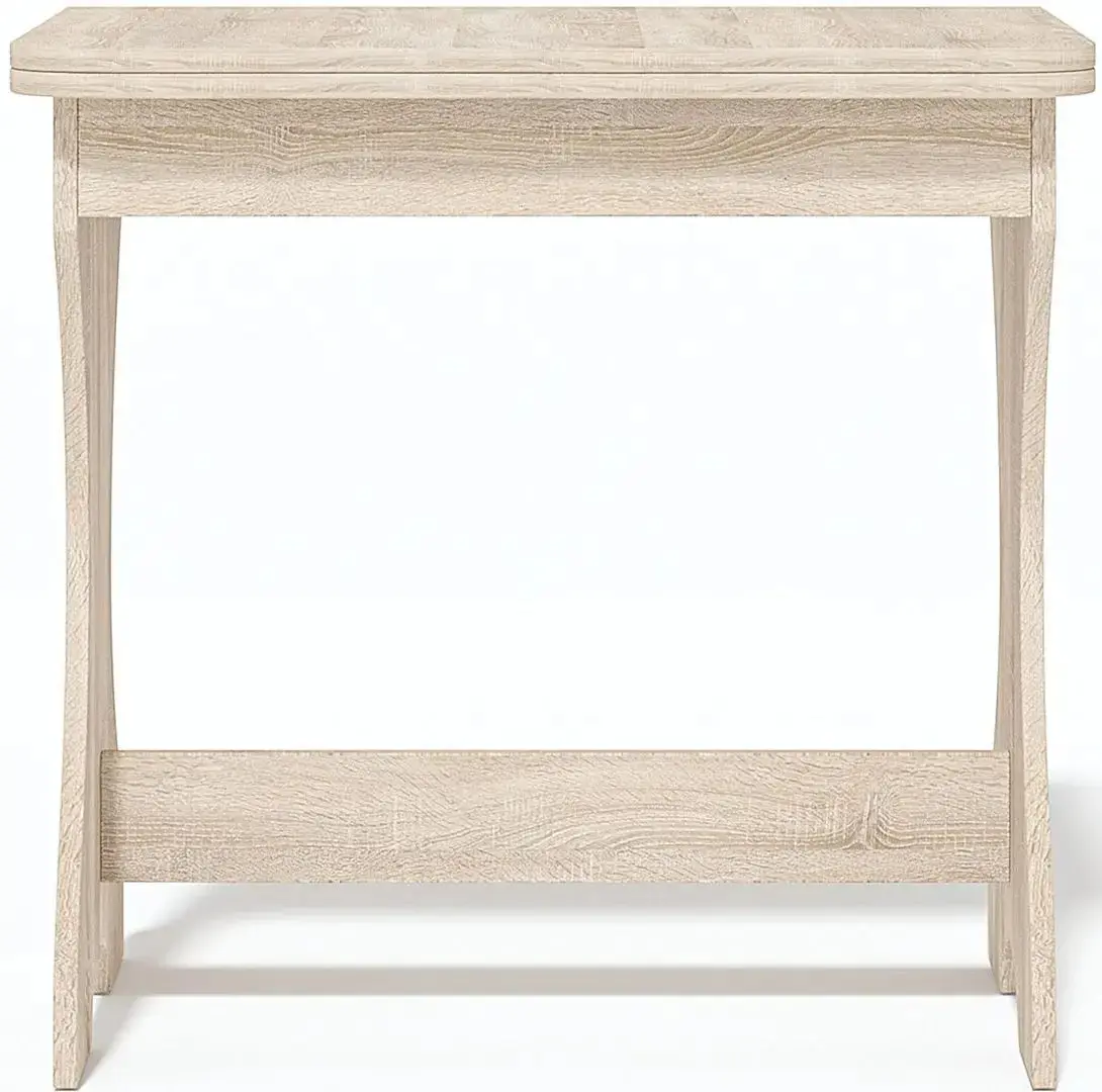 Set de sufragerie Fabrik Home Noroc Sonoma Oak + Yasen С1703 HLR-12 Mustard/Black (1+4)