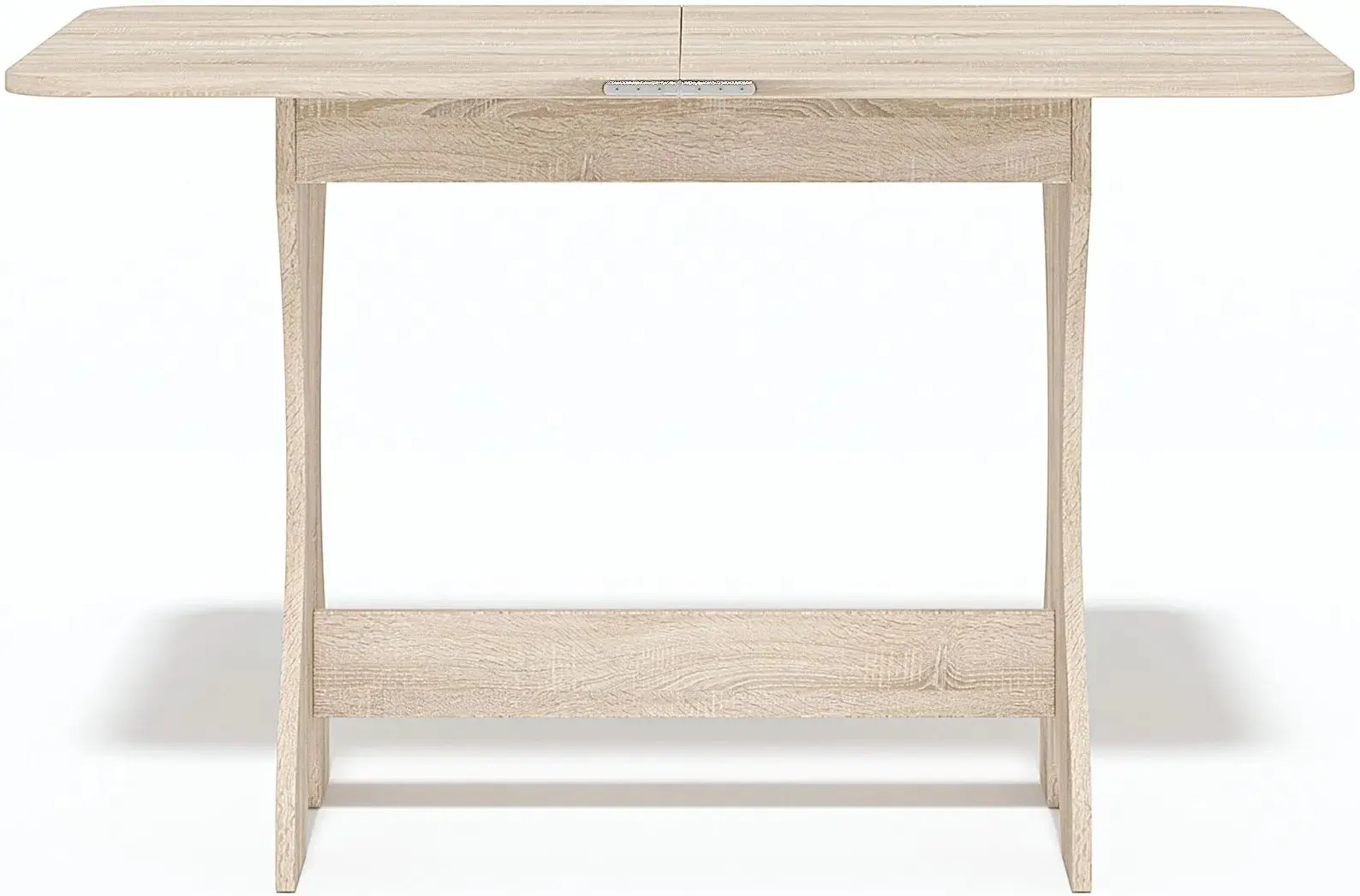 Set de sufragerie Fabrik Home Noroc Sonoma Oak + Yasen С1703 HLR-12 Mustard/Black (1+4)