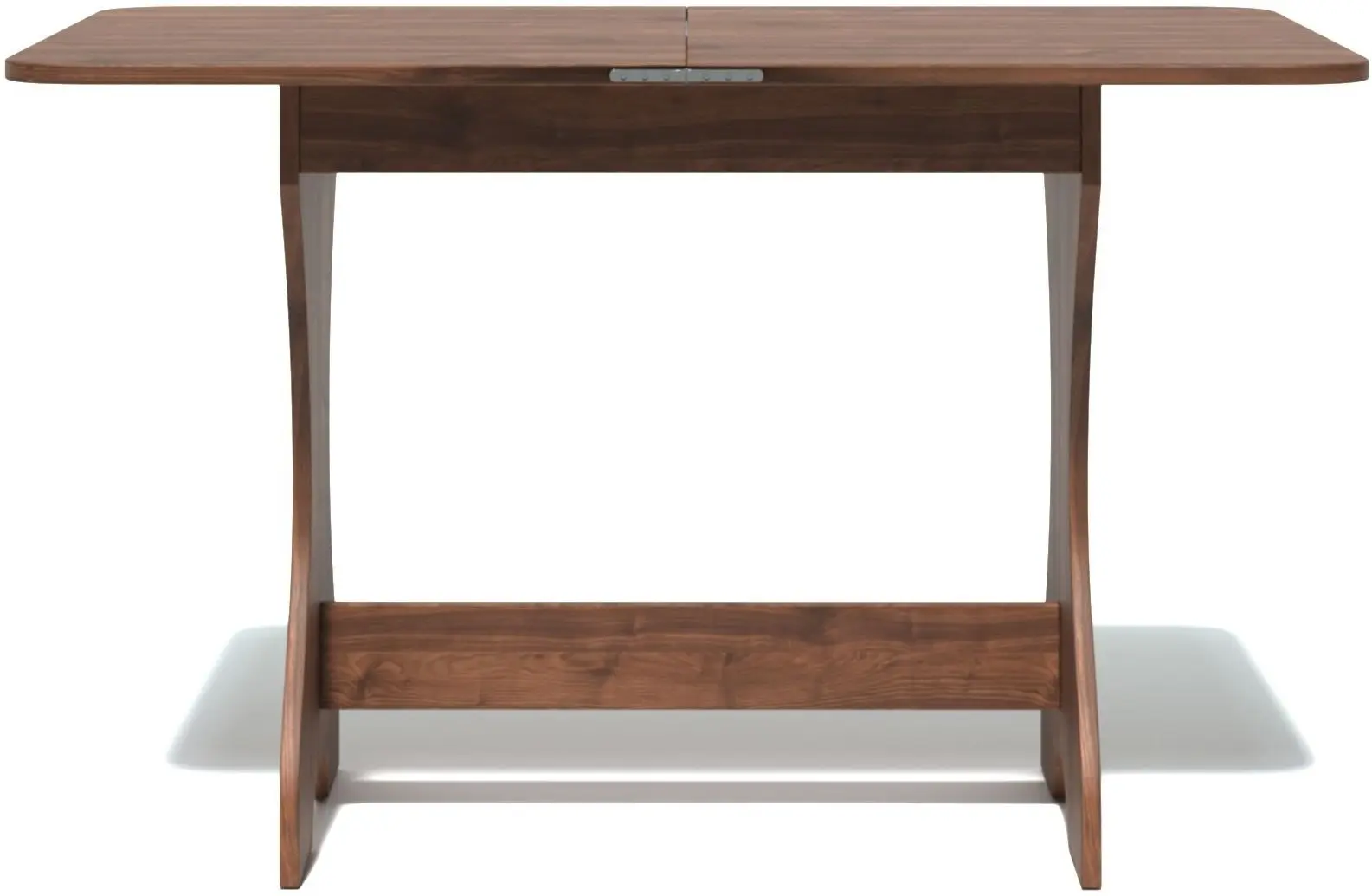 Обеденный набор Fabrik Home Noroc Stone Walnut + Sunrise C-22 Beige/Beech (1+4)