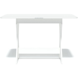 Обеденный набор Fabrik Home Noroc White Ash + Sunrise C-01 White/Beech (1+4) Thumb