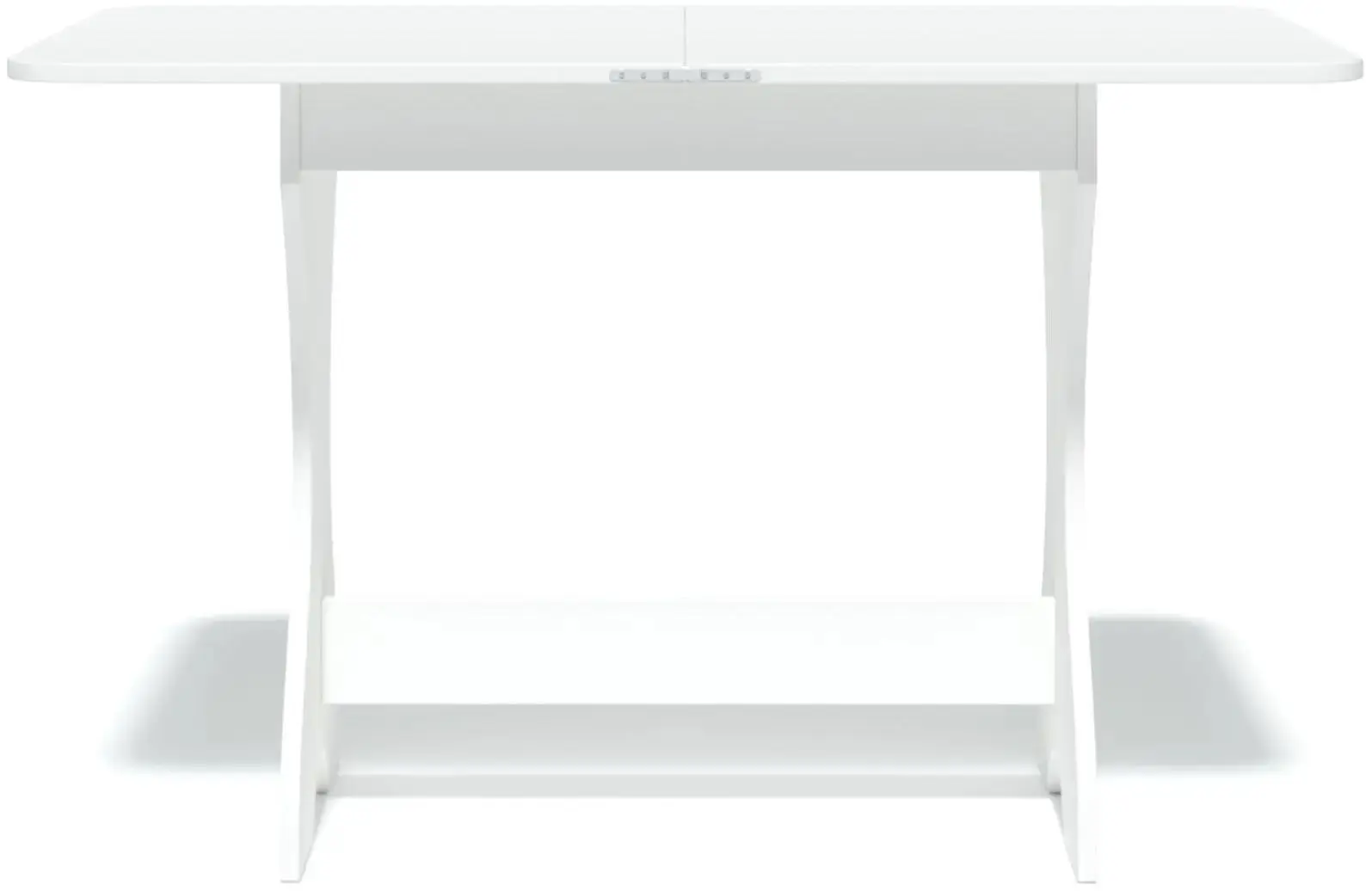 Обеденный набор Fabrik Home Noroc White Ash + Sunrise C-01 White/Beech (1+4)