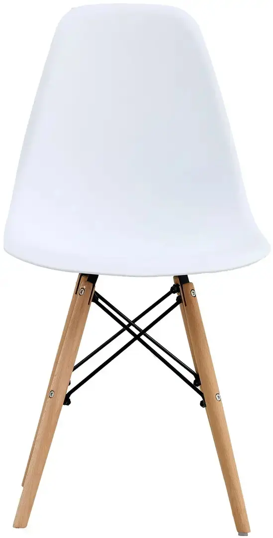 Обеденный набор Fabrik Home Noroc White Ash + Sunrise C-01 White/Beech (1+4)