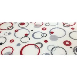 Обеденный набор Fabulous 0131 80x130cm 1+6 (Gray/White/Red) Thumb