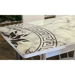 Set de sufragerie Fabulous 0667 80x130cm 1+6 (White) Thumb