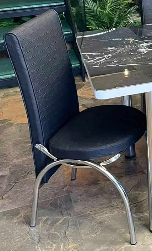 Set de sufragerie Fabulous 1144 80/130 Black Marble (1+6) - 3