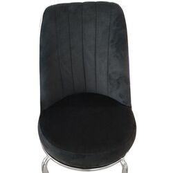 Set de sufragerie Fabulous 1216 80x130cm 1+6 (Black/White/Chrome) Thumb