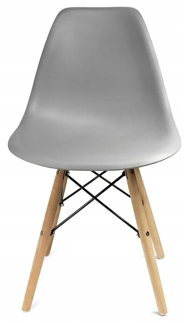 Обеденный набор Haaus Zeta White + Jumi Eva SD-972063 Gray (1+4)