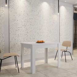 Обеденный набор Haaus Zeta White + Jumi Eva SD-972063 Gray (1+4) Thumb