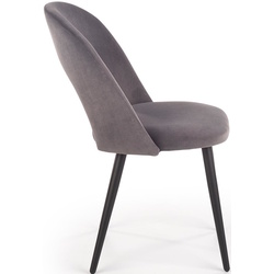 Set de sufragerie Halmar Balrog Black/Light Grey + K384 Grey (1+2) Thumb