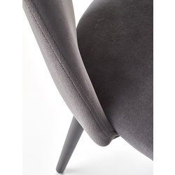 Set de sufragerie Halmar Balrog Black/Light Grey + K384 Grey (1+2) Thumb