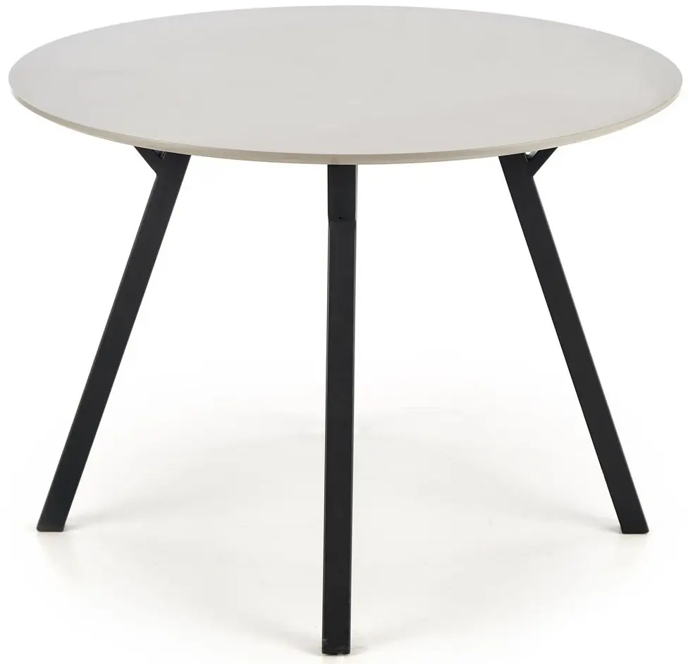 Set de sufragerie Halmar Balrog Black/Light Grey + K384 Grey (1+2)