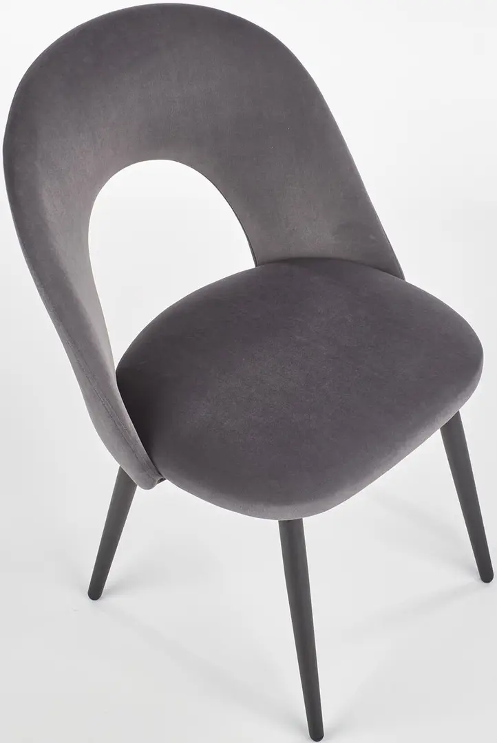 Set de sufragerie Halmar Balrog Black/Light Grey + K384 Grey (1+2)