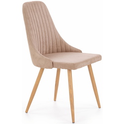 Set de sufragerie Halmar Barret 90-190cm White Matt/Lefkas Oak + K285 Beige (1+4) Thumb