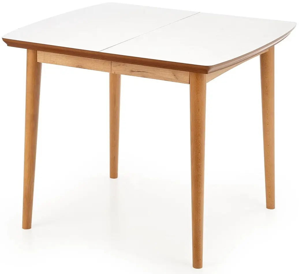 Set de sufragerie Halmar Barret 90-190cm White Matt/Lefkas Oak + K285 Beige (1+4) - 3