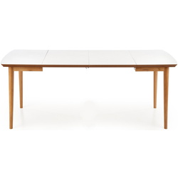 Set de sufragerie Halmar Barret 90-190cm White Matt/Lefkas Oak + K285 Beige (1+4) Thumb