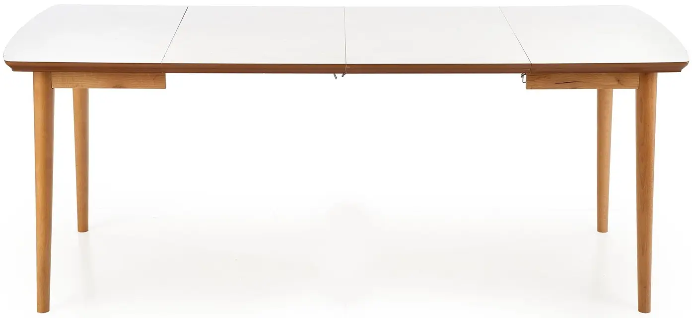 Set de sufragerie Halmar Barret 90-190cm White Matt/Lefkas Oak + K285 Beige (1+4) - 8