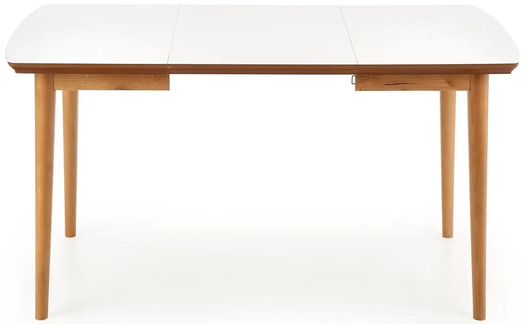 Set de sufragerie Halmar Barret 90-190cm White Matt/Lefkas Oak + K285 Beige (1+4) - 9