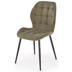 Обеденный набор Halmar Berto Natural Oak/Black + K548 Olive/Black (1+4) Thumb