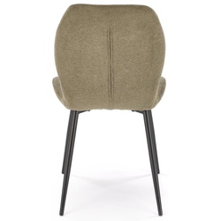 Обеденный набор Halmar Berto Natural Oak/Black + K548 Olive/Black (1+4) Thumb