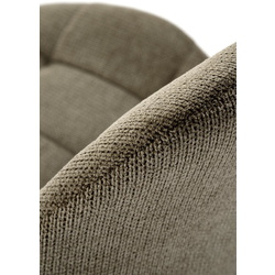 Обеденный набор Halmar Berto Natural Oak/Black + K548 Olive/Black (1+4) Thumb