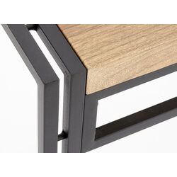 Обеденный набор Halmar Bolivar Gold Oak/Black (1+6) Thumb