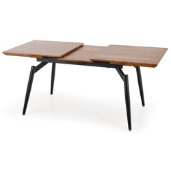 Обеденный набор Halmar Cambell 140/180x80cm Natural Oak/Black + K404 Green Dark (1+4) Thumb