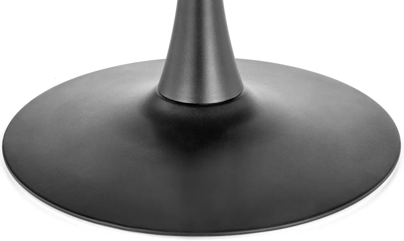 Обеденный набор Halmar Carmelo Walnut/Black + K396 Nut/Black (1+4)