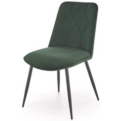 Set de sufragerie Halmar Fabiano 130/175x85cm Artisan Oak/Black + K539 Green (1+4) Thumb