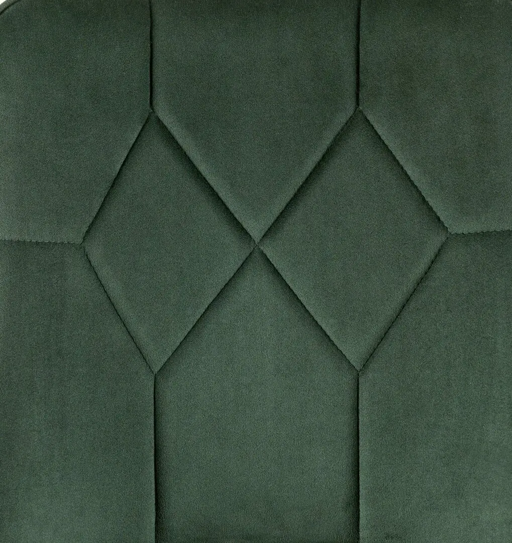 Set de sufragerie Halmar Fabiano 130/175x85cm Artisan Oak/Black + K539 Green (1+4)