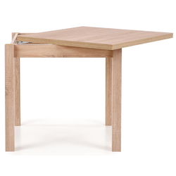 Обеденный набор Halmar Gracjan Sonoma Oak + Pawel Sonoma Oak/Beige (1+4) Thumb