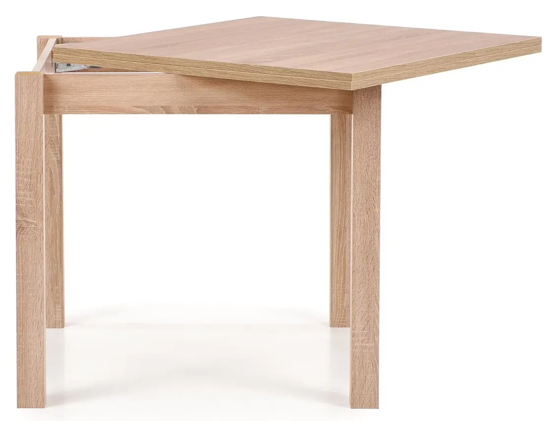 Обеденный набор Halmar Gracjan Sonoma Oak + Pawel Sonoma Oak/Beige (1+4)