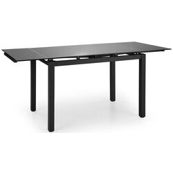 Set de sufragerie Halmar Jasper 1+4 (Gray/Black) Thumb