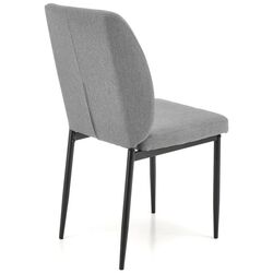 Set de sufragerie Halmar Jasper 1+4 (Gray/Black) Thumb