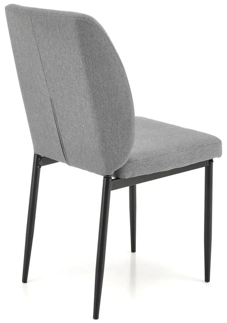 Set de sufragerie Halmar Jasper 1+4 (Gray/Black)