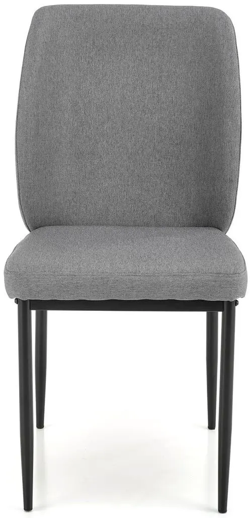 Set de sufragerie Halmar Jasper 1+4 (Gray/Black)