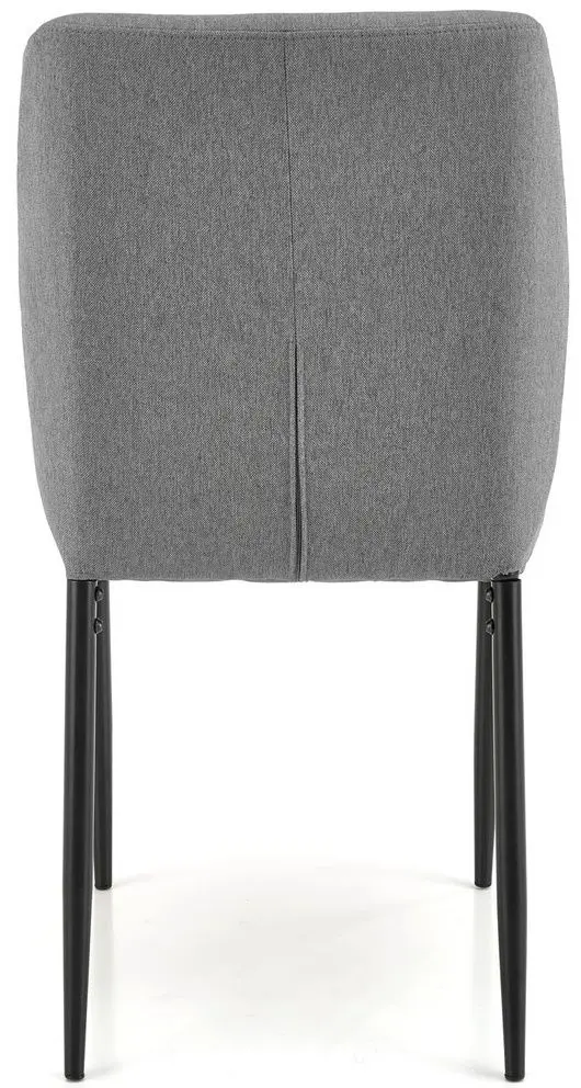 Set de sufragerie Halmar Jasper 1+4 (Gray/Black)