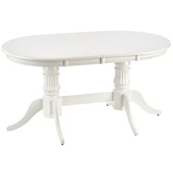 Обеденный набор Halmar Joseph White + Verdi White/Gray (1+4) Thumb