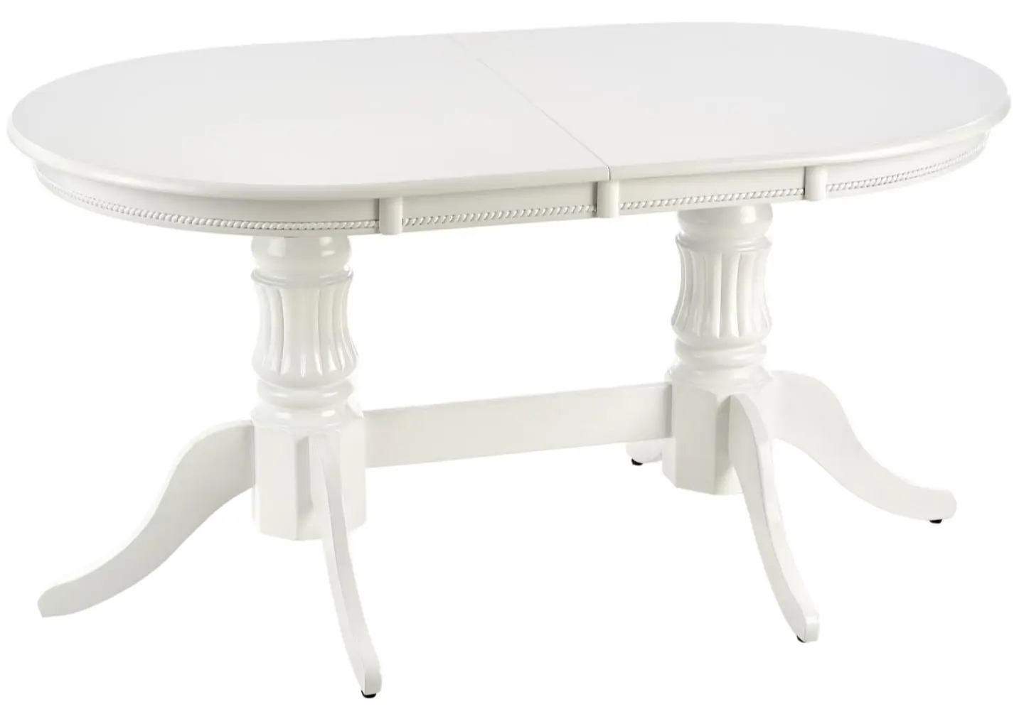 Обеденный набор Halmar Joseph White + Verdi White/Gray (1+4)