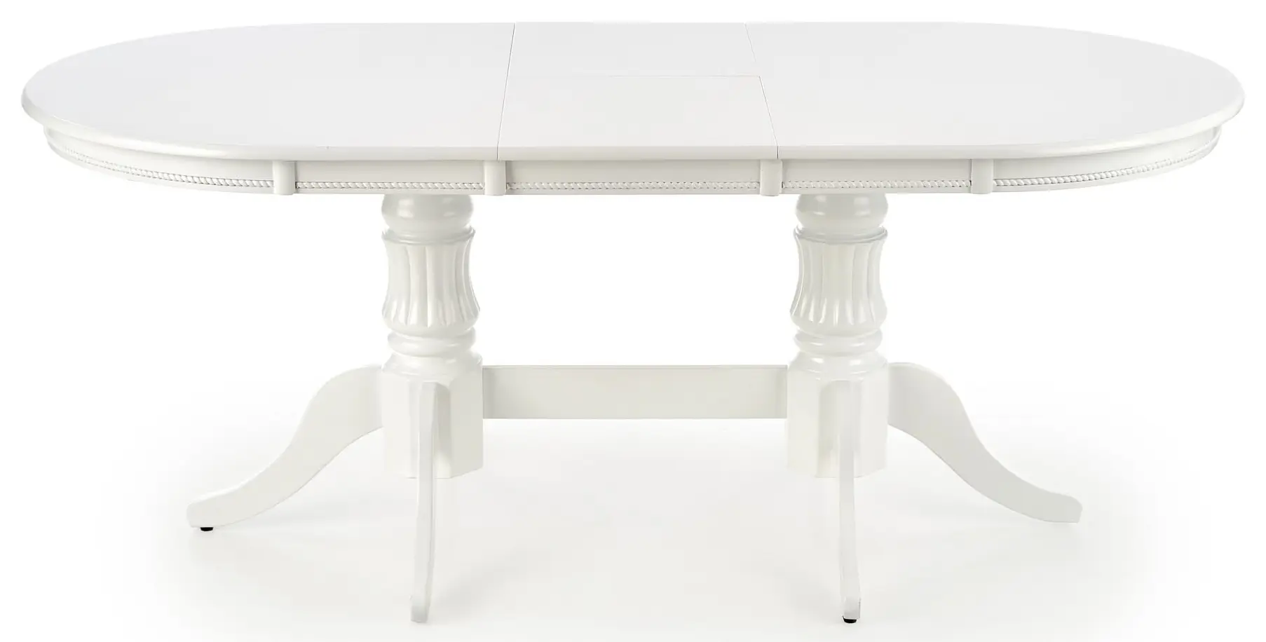 Обеденный набор Halmar Joseph White + Verdi White/Gray (1+4)