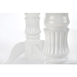 Обеденный набор Halmar Joseph White + Verdi White/Gray (1+4) Thumb