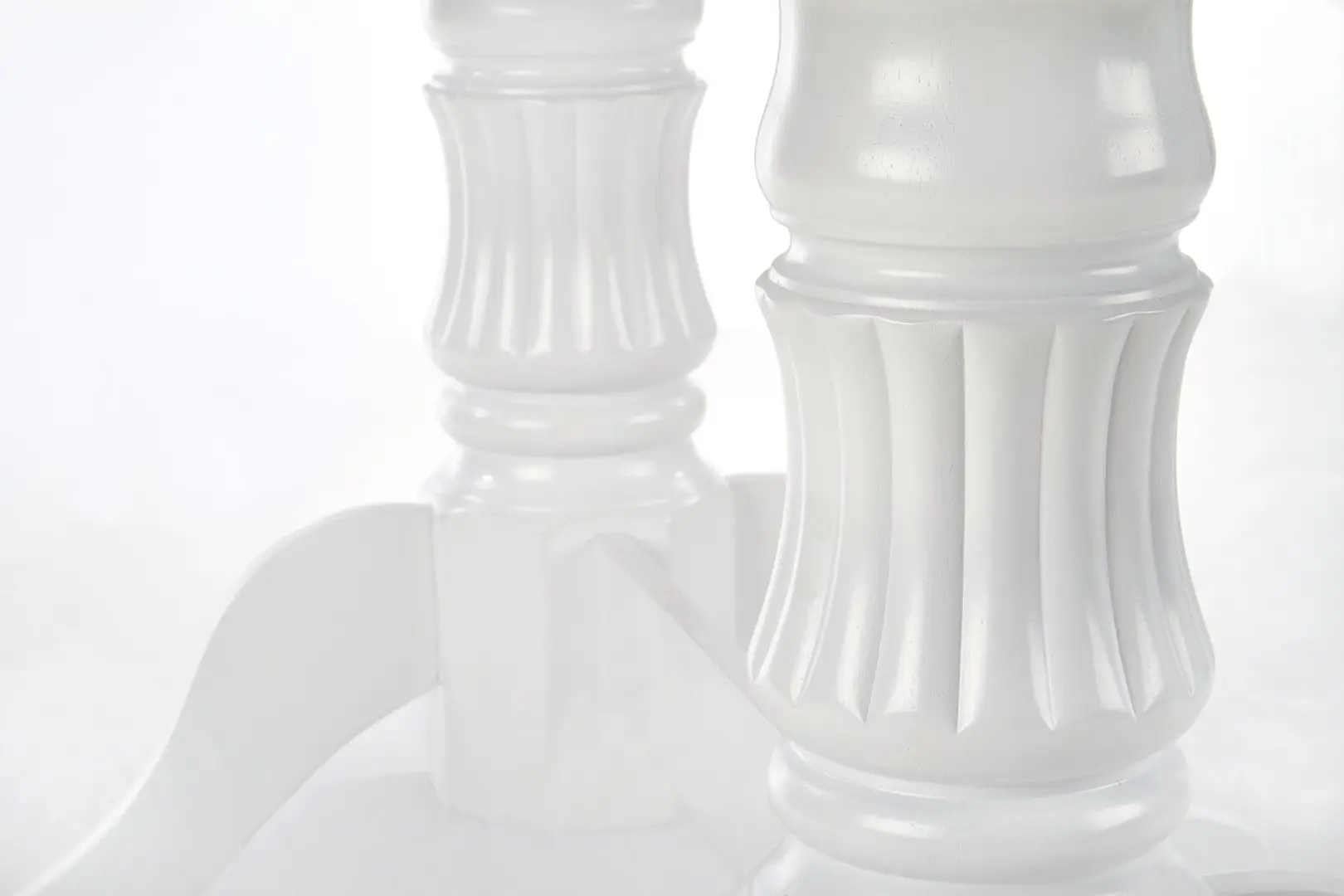 Обеденный набор Halmar Joseph White + Verdi White/Gray (1+4)