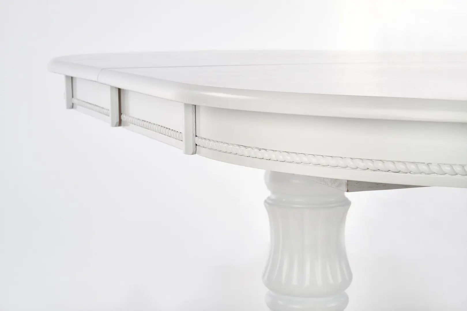 Обеденный набор Halmar Joseph White + Verdi White/Gray (1+4)