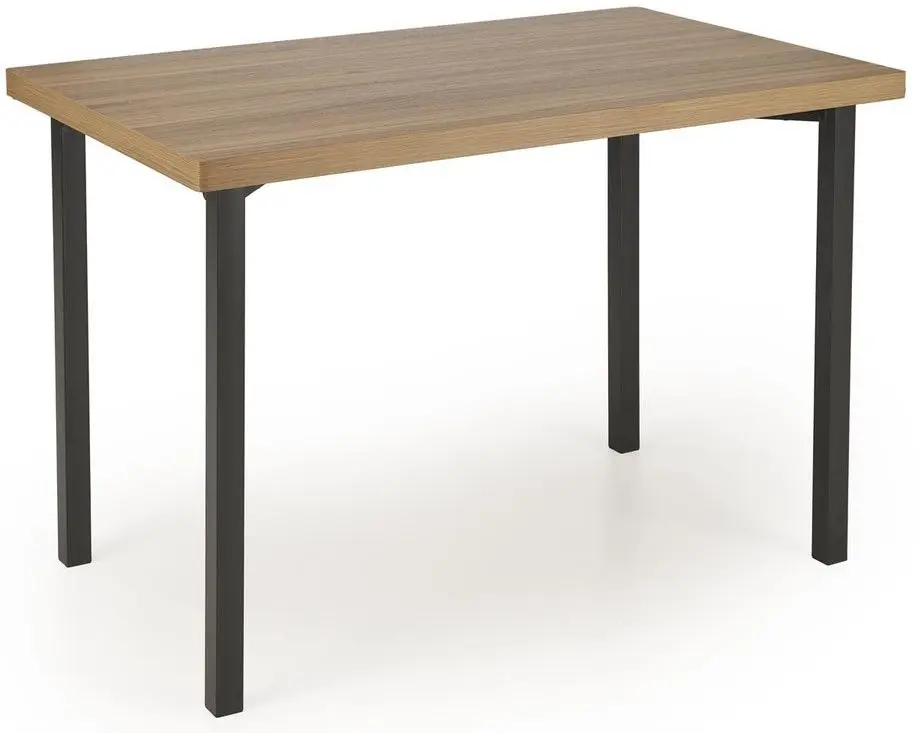 Обеденный набор Halmar Milton 1+4 (Natural/Black) - 3