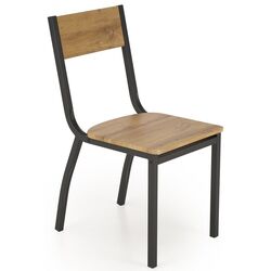 Обеденный набор Halmar Milton 1+4 (Natural/Black) Thumb