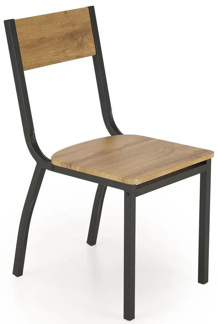 Обеденный набор Halmar Milton 1+4 (Natural/Black) - 6