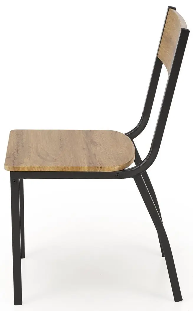 Обеденный набор Halmar Milton 1+4 (Natural/Black) - 8