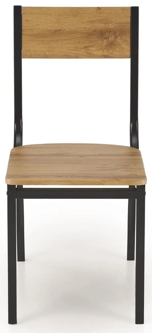 Обеденный набор Halmar Milton 1+4 (Natural/Black) - 9