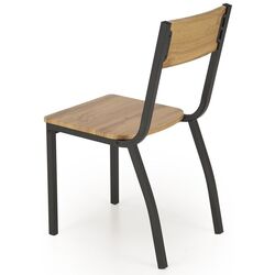 Обеденный набор Halmar Milton 1+4 (Natural/Black) Thumb
